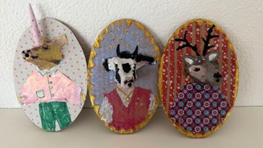 Dreidimensionales Bild